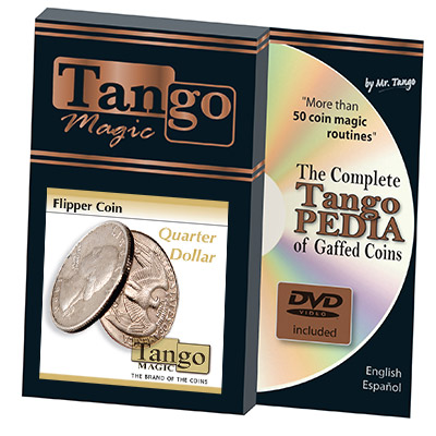 (image for) Flipper Coin Quarter Dollars w/ DVD